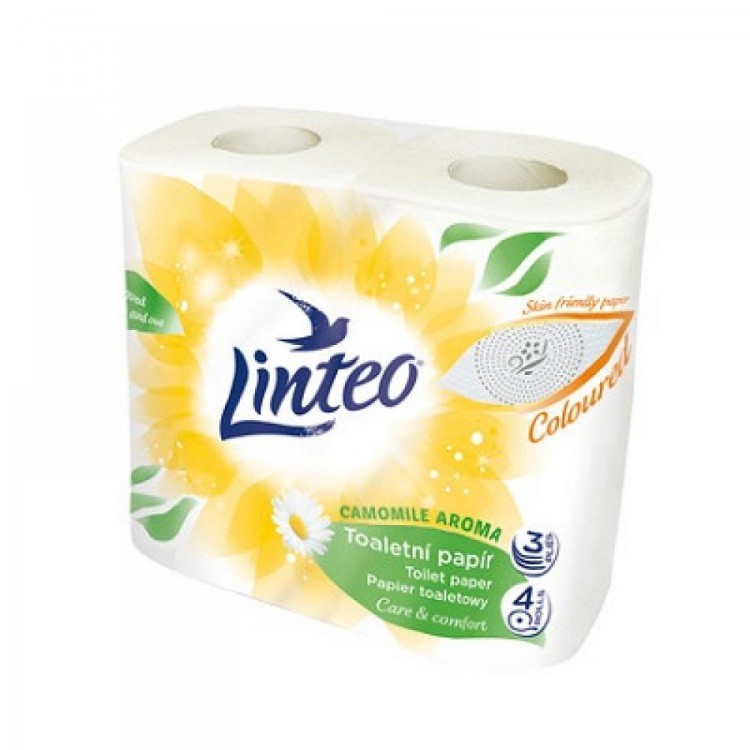 TP Linteo 3Vr Satin bílý heřmánek | Papírové a hygienické výrobky - Toaletní papíry - Vícevrstvý TP Linteo 3Vr Satin bílý heřmánek | Papírové a hygienické výrobky - Toaletní papíry - Vícevrstvý